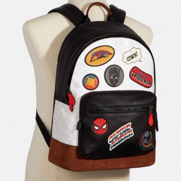 Coach Handbags - NWT UNISEX Coach Marvel leather backpack
